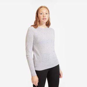 Everlane The Cashmere Crew Lavender Donegal, S